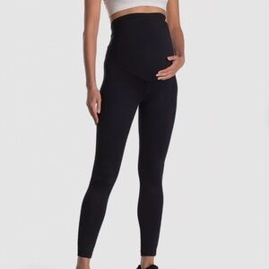 Z by Zella Black Maternity Leggings 7/8 M NWT